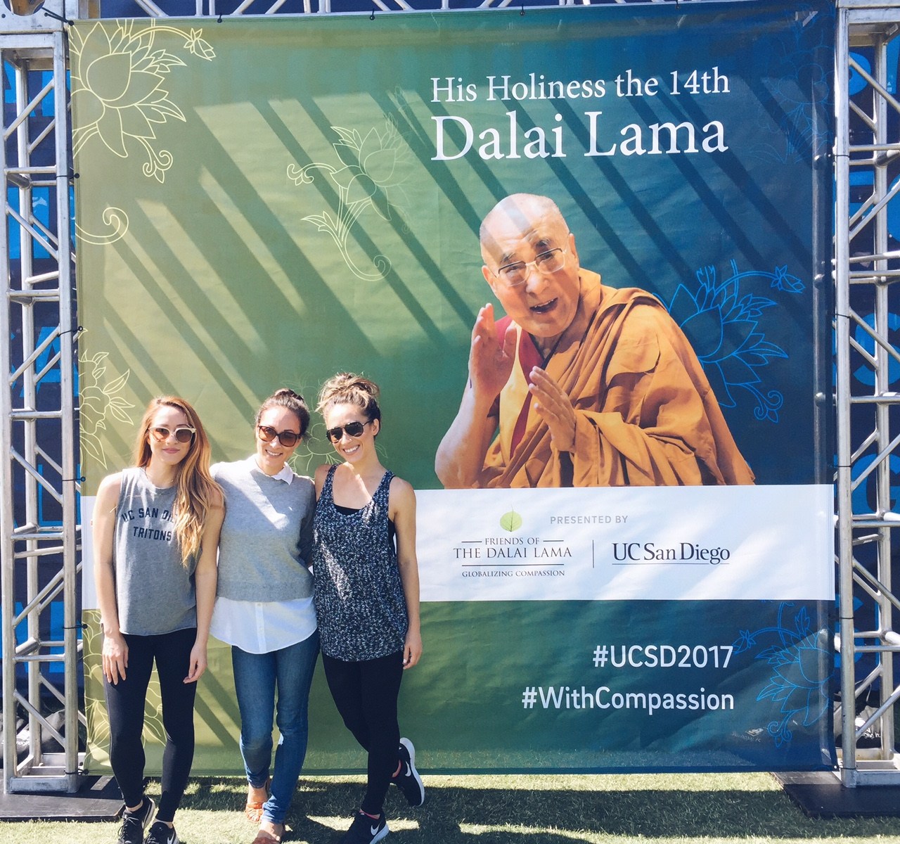 Dalai Lama at UCSD